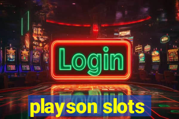 playson slots