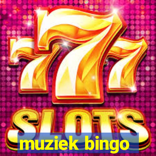 muziek bingo