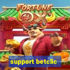 support betclic