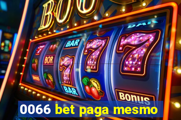 0066 bet paga mesmo