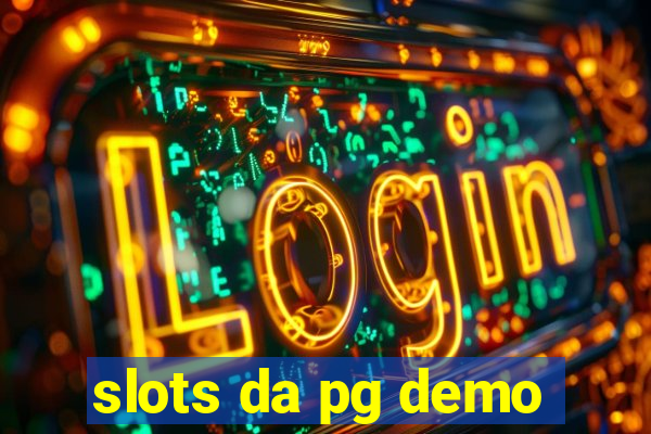 slots da pg demo