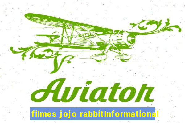 filmes jojo rabbitInformational