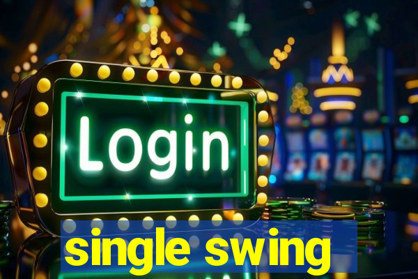 single swing