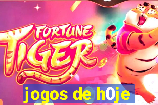 jogos de h0je