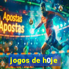 jogos de h0je