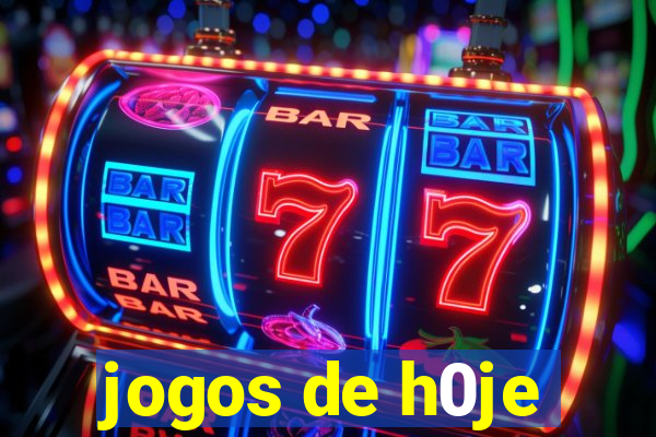 jogos de h0je