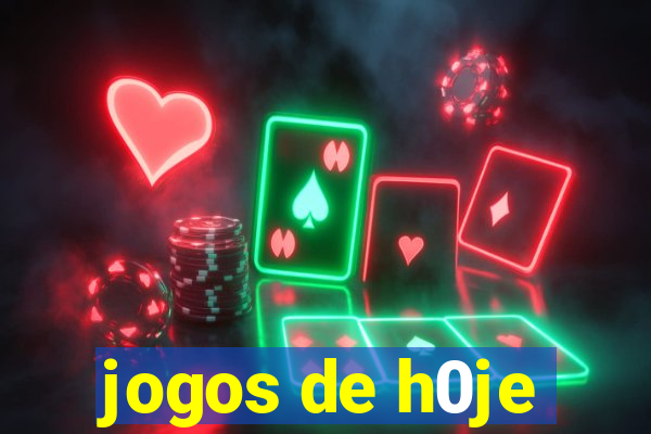 jogos de h0je