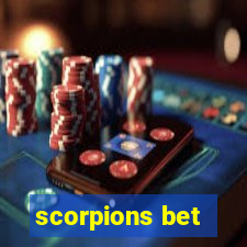 scorpions bet