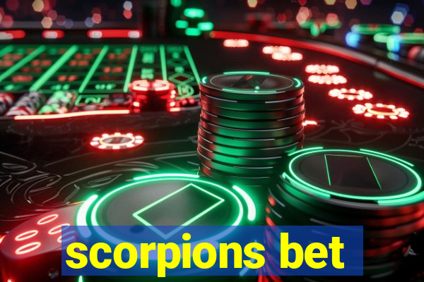 scorpions bet