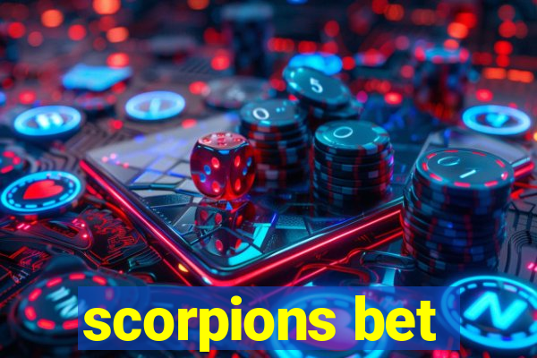 scorpions bet