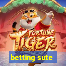 betting sute