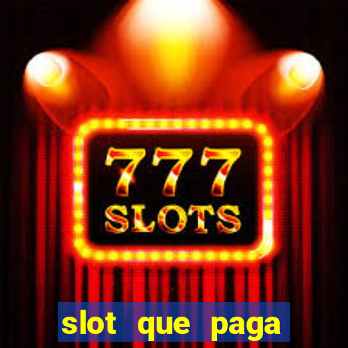 slot que paga bonus no cadastro