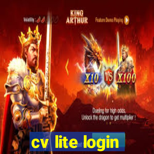 cv lite login