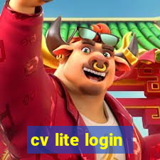 cv lite login