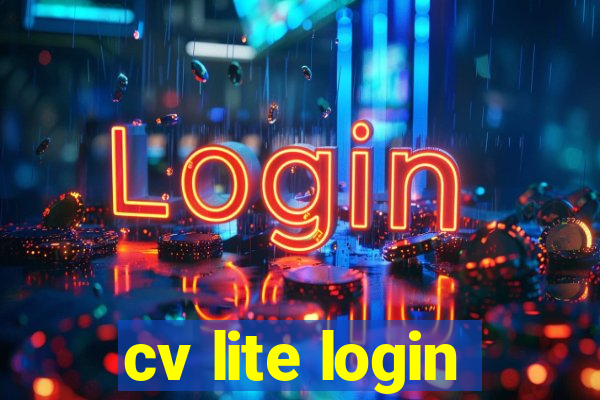 cv lite login