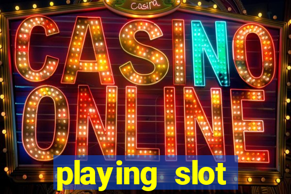 playing slot machines for free