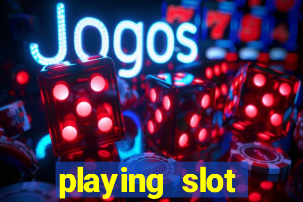 playing slot machines for free