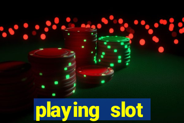 playing slot machines for free