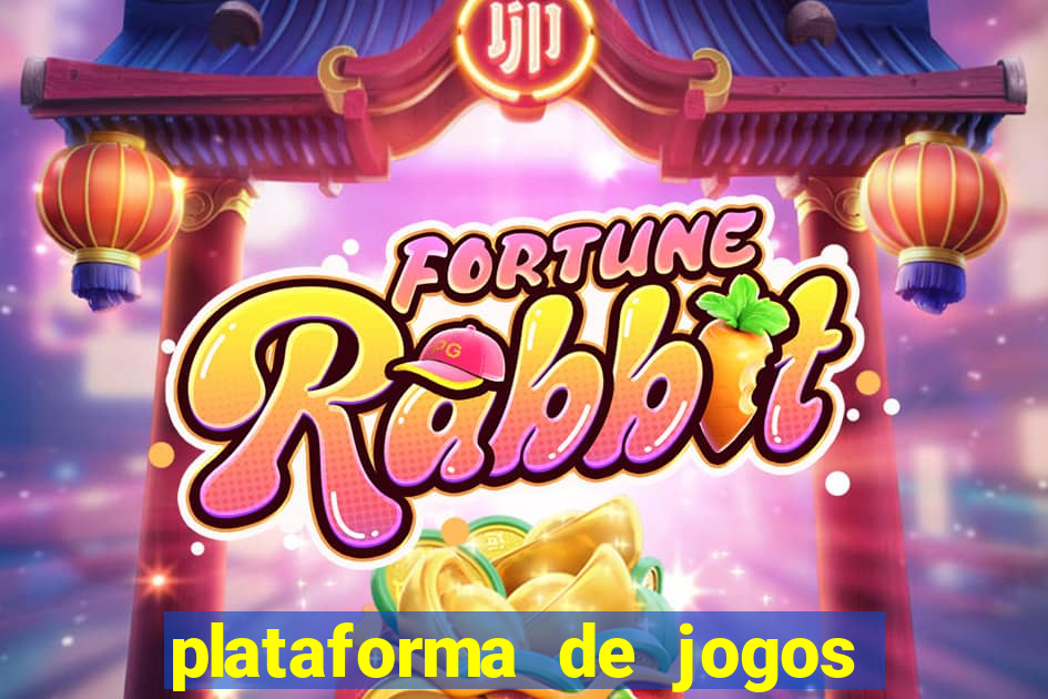 plataforma de jogos on line