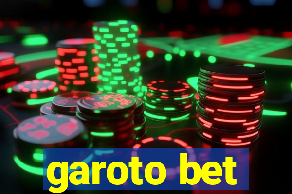 garoto bet