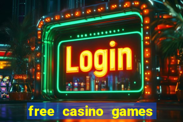 free casino games slots 777