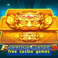 free casino games slots 777