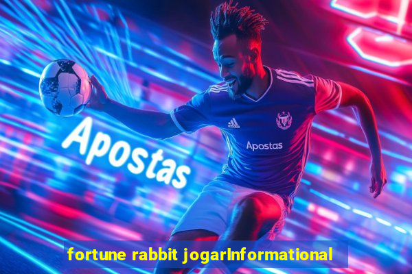 fortune rabbit jogarInformational