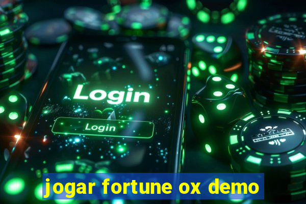 jogar fortune ox demo