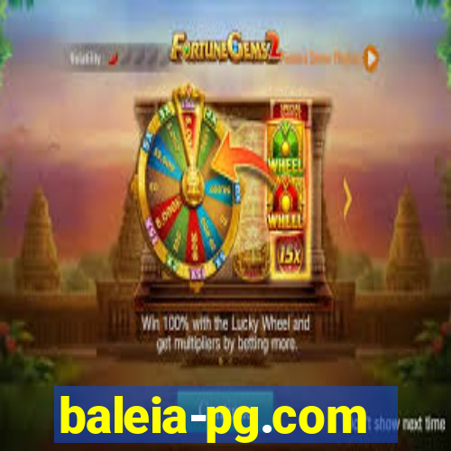 baleia-pg.com