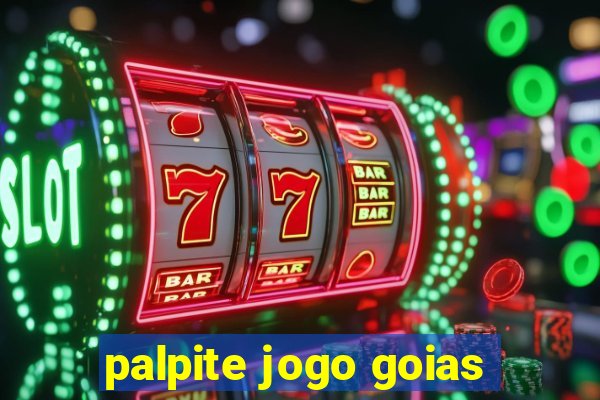 palpite jogo goias