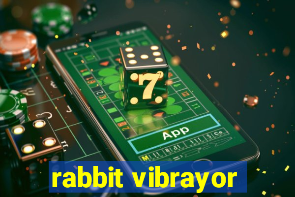 rabbit vibrayor