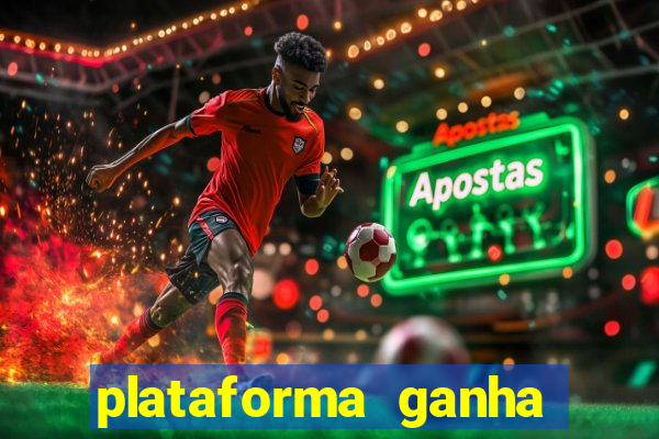 plataforma ganha bonus no cadastro