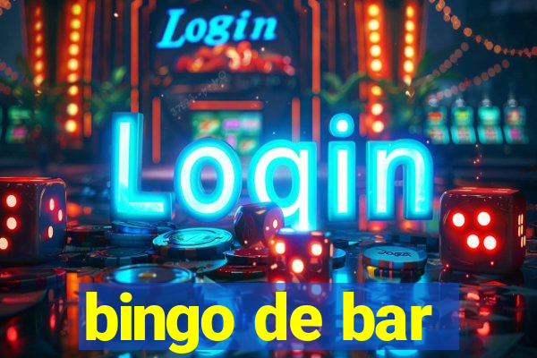 bingo de bar