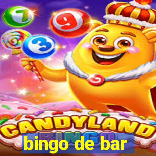 bingo de bar