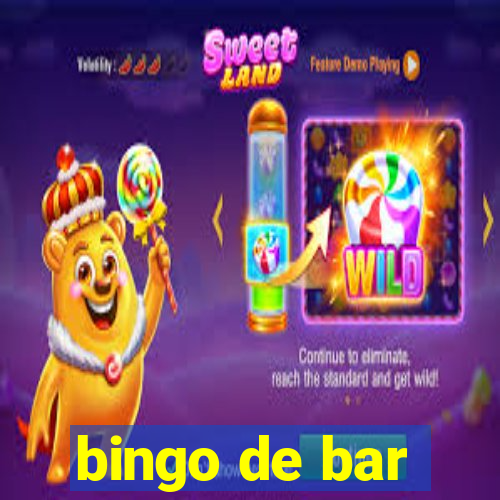 bingo de bar