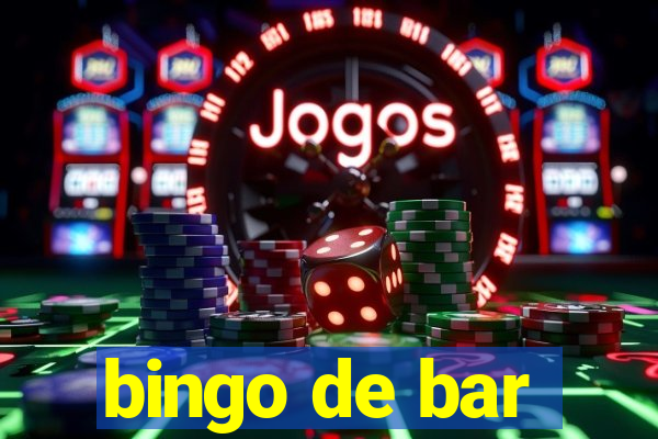 bingo de bar