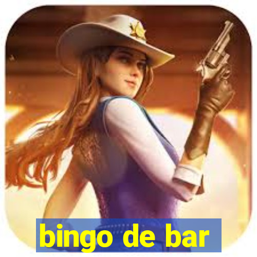 bingo de bar