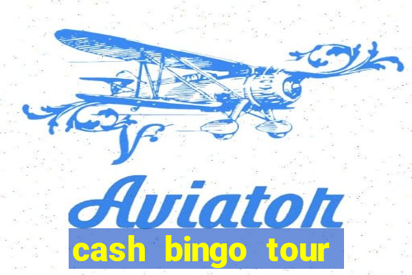 cash bingo tour money party