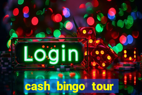 cash bingo tour money party