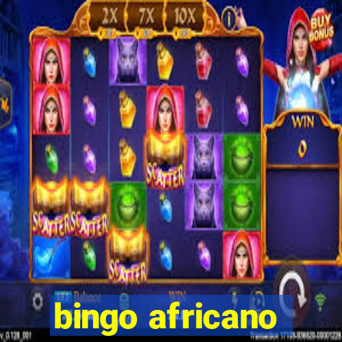 bingo africano