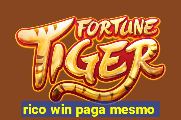 rico win paga mesmo