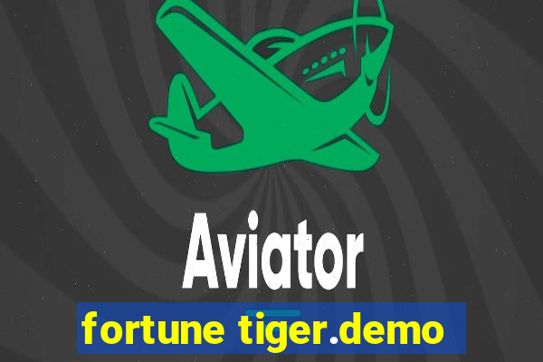 fortune tiger.demo