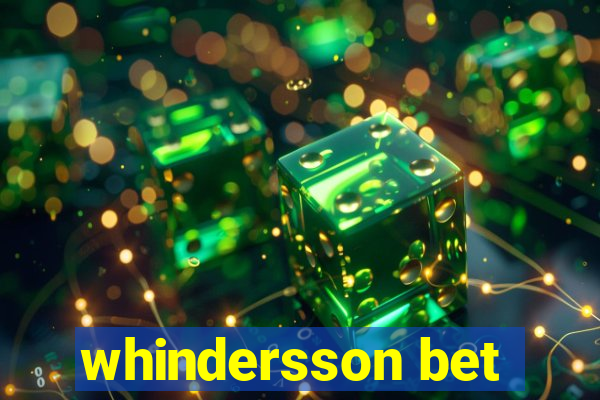 whindersson bet