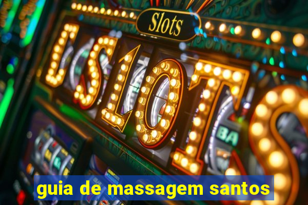 guia de massagem santos