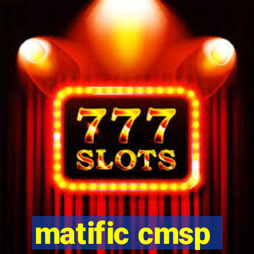 matific cmsp