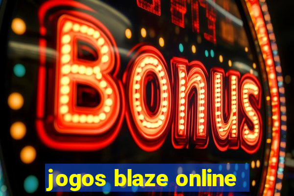 jogos blaze online