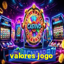 valores jogo