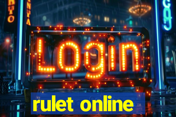 rulet online