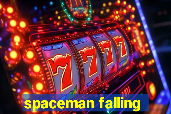 spaceman falling