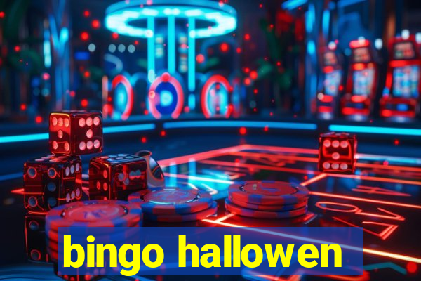 bingo hallowen